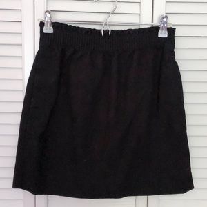 J Crew Factory Linen Cotton Blend Sidewalk Skirt